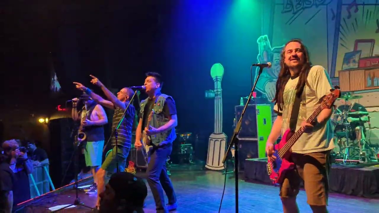 Less Than Jake – Great American Sharpshooter @ Town Ballroom, Buffalo, NY – 7/13/2023