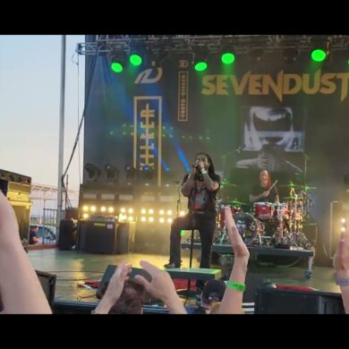 Sevendust – Denial – Buffalo, NY – 8/1/2023 Sevendust – Denial – Buffalo, NY – 8/1/2023