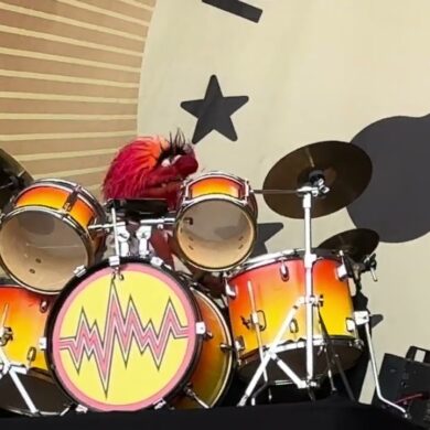 Goose – Animal (w/Animal from the muppets) – live at Newport Folk Festival 2023 Goose – Animal (w/Animal from the muppets) – live at Newport Folk Festival 2023