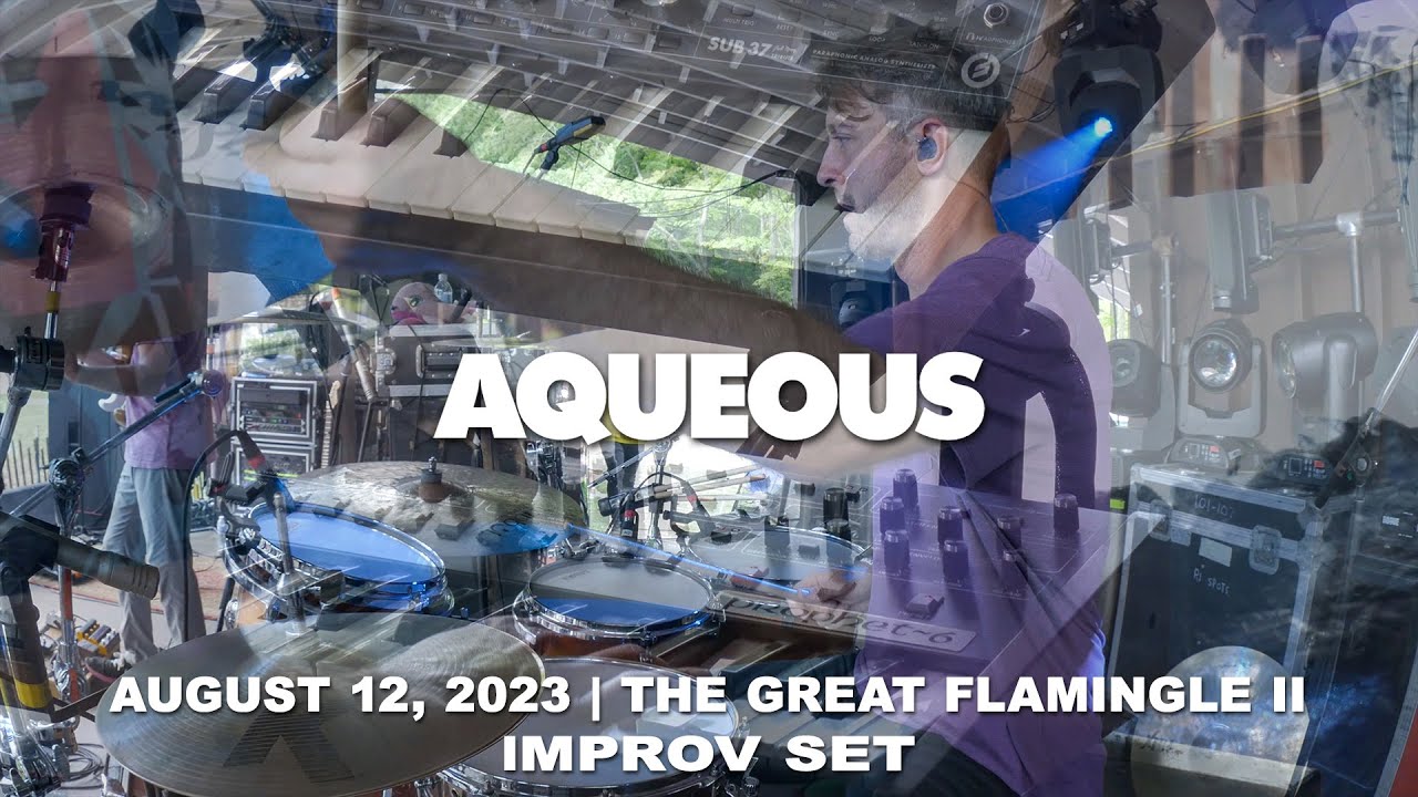 Aqueous: Improv Set – August 12, 2023 – The Great Flamingle II 