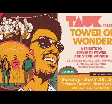 TAUK & Special Guests 4/27/24 New Orleans, LA TAUK & Special Guests 4/27/24 New Orleans, LA