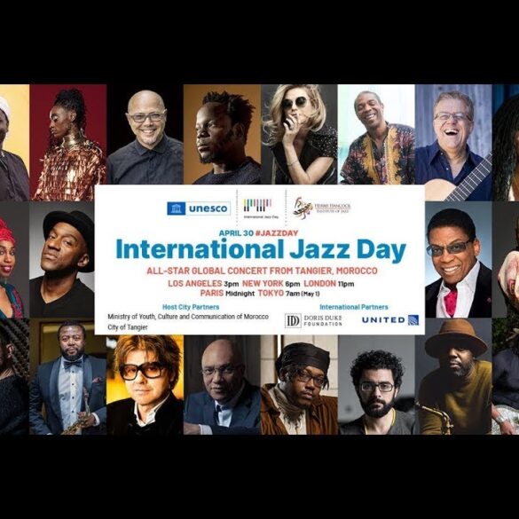 LIVE STREAM 2024 International Jazz Day All-Star Global Concert / #JazzDay