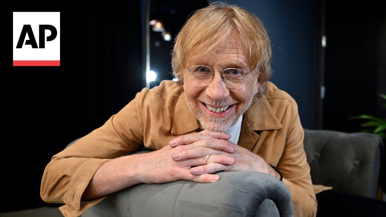 Phish’s Trey Anastasio on playing the Sphere and keeping the creativity going | AP full interview