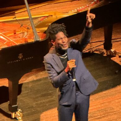 Jon Baptiste @ UB Center for the Arts Jon Baptiste @ UB Center for the Arts