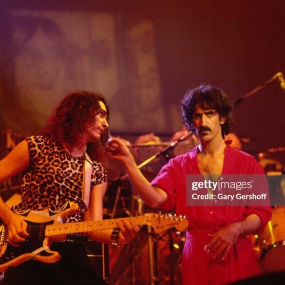 FLASHBACK: Frank Zappa @ Shea’s Theatre (1981)
