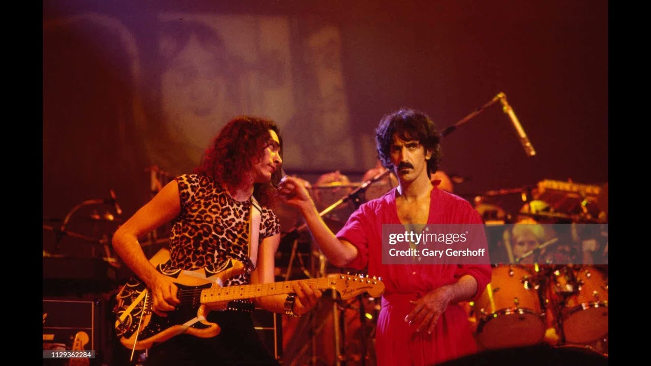 FLASHBACK: Frank Zappa @ Shea’s Theatre (1981)