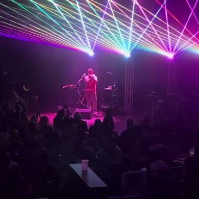 The Floozies @ Town Ballroom The Floozies @ Town Ballroom