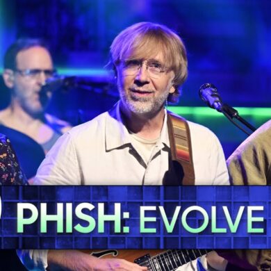 Phish: Evolve | The Tonight Show Starring Jimmy Fallon