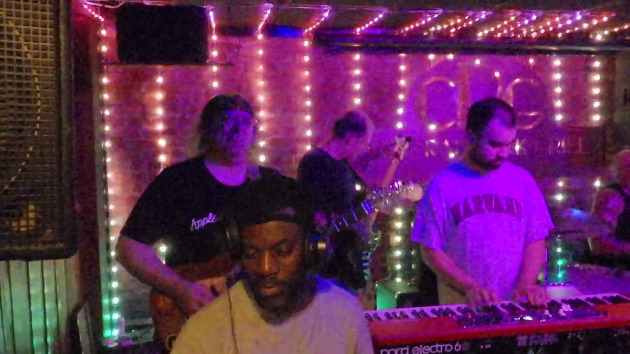 The Damone Jackson Outcome Band at CPG’s Tuesday 7-30-2024  What it’s like! Yeah!!! On a Tuesday!