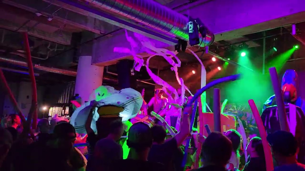 Green Jelly @ Riff City Buffalo, NY