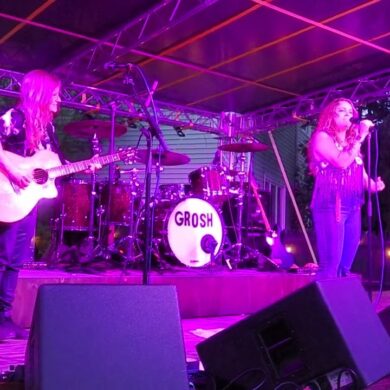 The “Girls of GROSH” Perform some Led Zeppelin at Sportsmans Park in Buffalo NY August 10, 2024