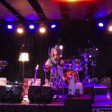 Emmy Jean Hall Performs at The Cave in Buffalo, NY 8-17-2024  Here are Three Songs of the 9 She Did!