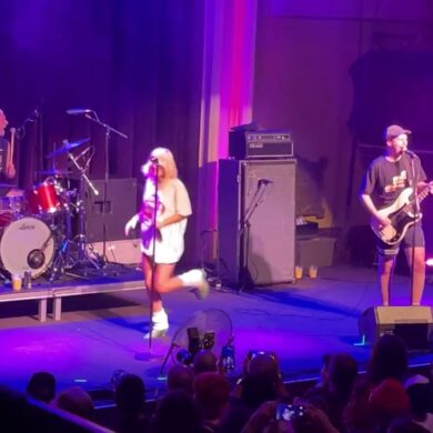 Amyl and the Sniffers@ Asbury Hall