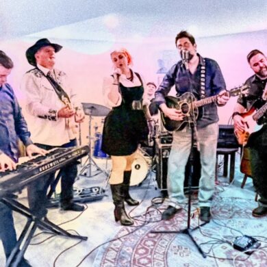 Dellwood and the Nightshades Performing their song “Don’t Go”  at The Cave, Buffalo, NY 8-17-2024