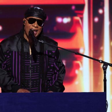 WATCH: Stevie Wonder performs at 2024 Democratic National Convention | 2024 DNC Night 3