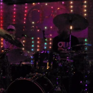 The Damone Jackson Outcome Band Having Fun at CPG’s