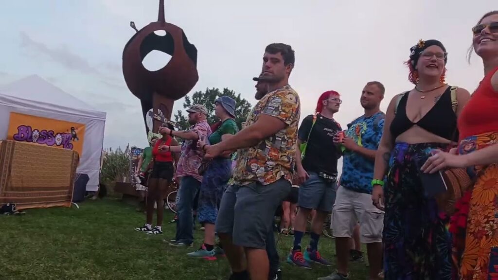 Orange Corner 9/21/2024 Buffalo,NY.Outer HarborMusic Is Art Fest