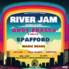RIVER JAM IS THIS SUNDAY AT RIVERWORKS