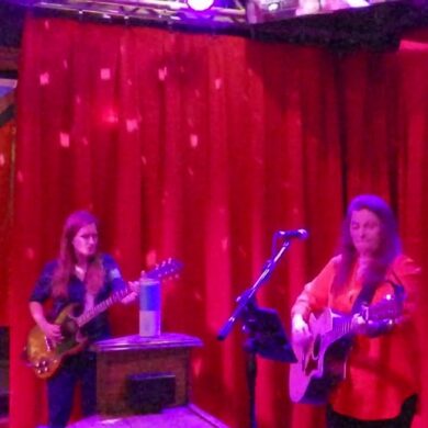 Grace Lougen & Grace Lynn Stumberg Performing “These Boots…” at Jack Rabbit Tuesday 10-22-2024 Grace Lougen & Grace Lynn Stumberg Performing “These Boots…” at Jack Rabbit Tuesday 10-22-2024