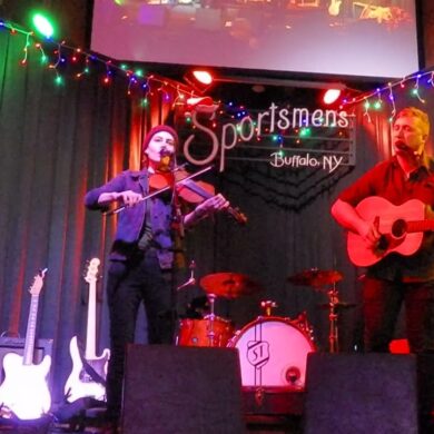 Sally & Tyler Perform song About Buffalo at Friends Helping Friends Benefit Event 12-21-2024 Video 5