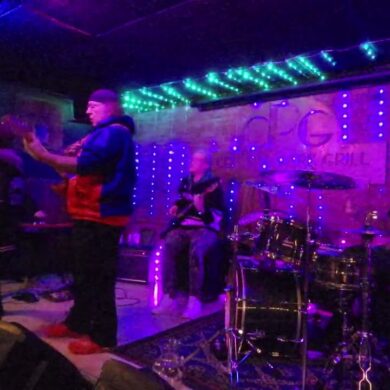 The Damone Jackson Outcome Band at CPG’s Tuesday 12-17-2024 Video No.1 A Great Start & Ready to Play