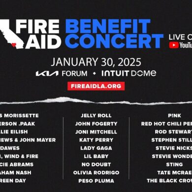 FireAid LA Benefit Concert FireAid LA Benefit Concert