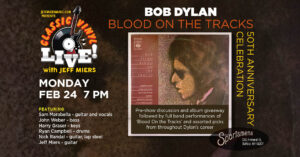 Classic Vinyl Set: Bob Dylan Blood on the Tracks