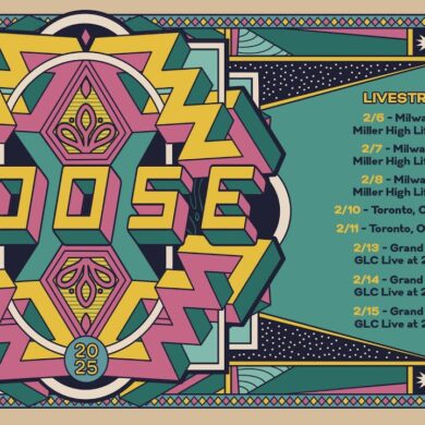 Goose 2/10/25 Toronto, ON Goose 2/10/25 Toronto, ON