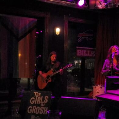 Grace Lougen & Megan Brown Performing “Trust Nobody” at Jack Rabbit Tuesday 2-4-2025 Really Great! Grace Lougen & Megan Brown Performing “Trust Nobody” at Jack Rabbit Tuesday 2-4-2025 Really Great!