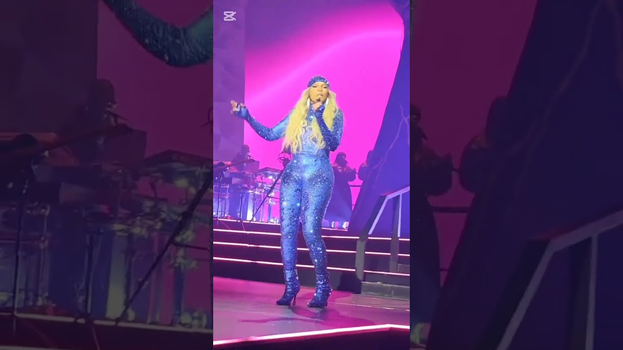 MARY J BLIGE 22 March 2025 Full Live Concert at KeyBank Center, Buffalo, New York 03/22/2025 3/22/25