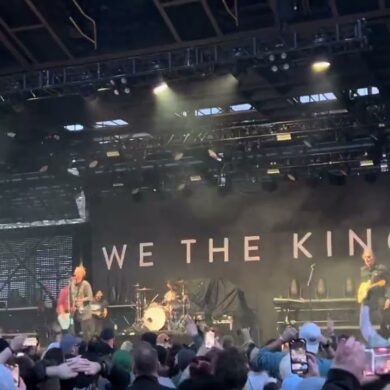 We the Kings- Check Yes Juliet live @ The Outer Harbor Buffalo, NY 6/1/25