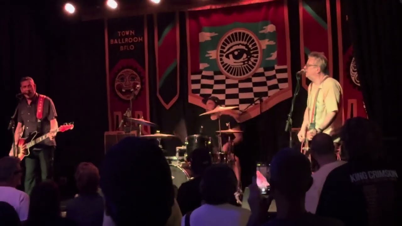 Greg Norton + Büddies – Oxford Pennant Stage at Town Ballroom in Buffalo, NY 7/9/25