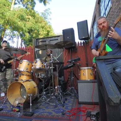 The Damone Jackson Outcome Band at CPG’s Tuesday 8-12-2025 Guest Guitarist Jed Thompson…Inspired!!