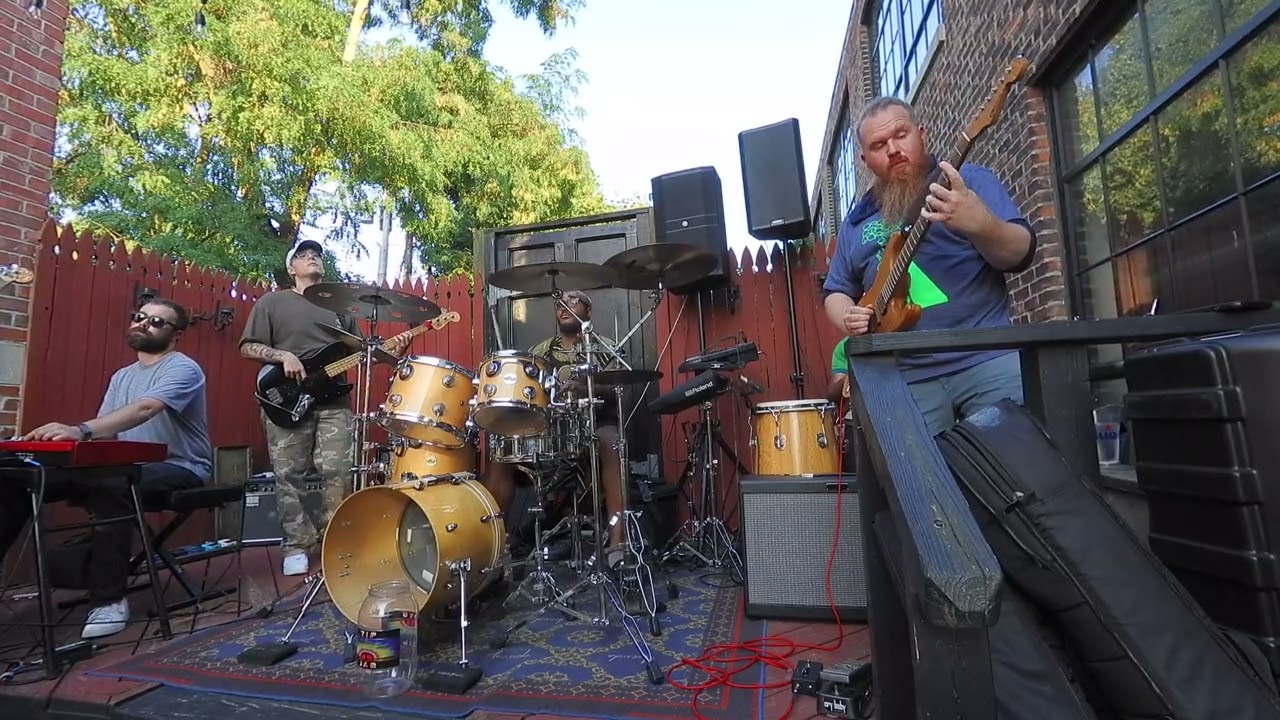 The Damone Jackson Outcome Band at CPG’s Tuesday 8-12-2025 Guest Guitarist Jed Thompson…Inspired!!