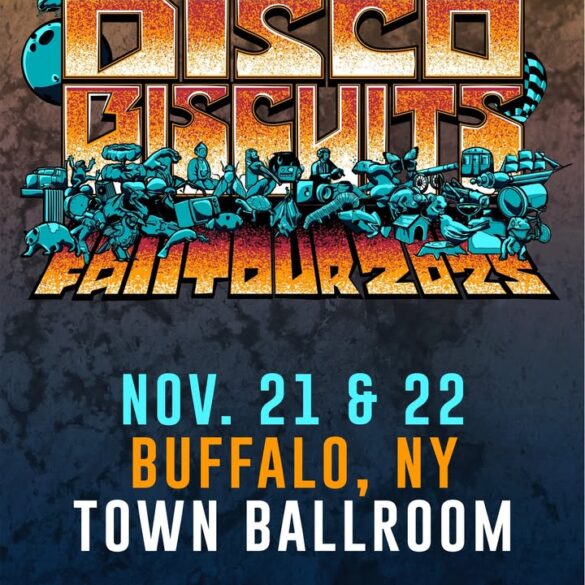 ANNOUNCEMENT: Disco Bisuits Return to Town Ballroom