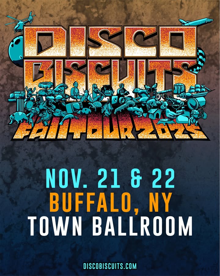 ANNOUNCEMENT: Disco Bisuits Return to Town Ballroom