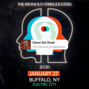 Announcement: The Infamous Stringdusters