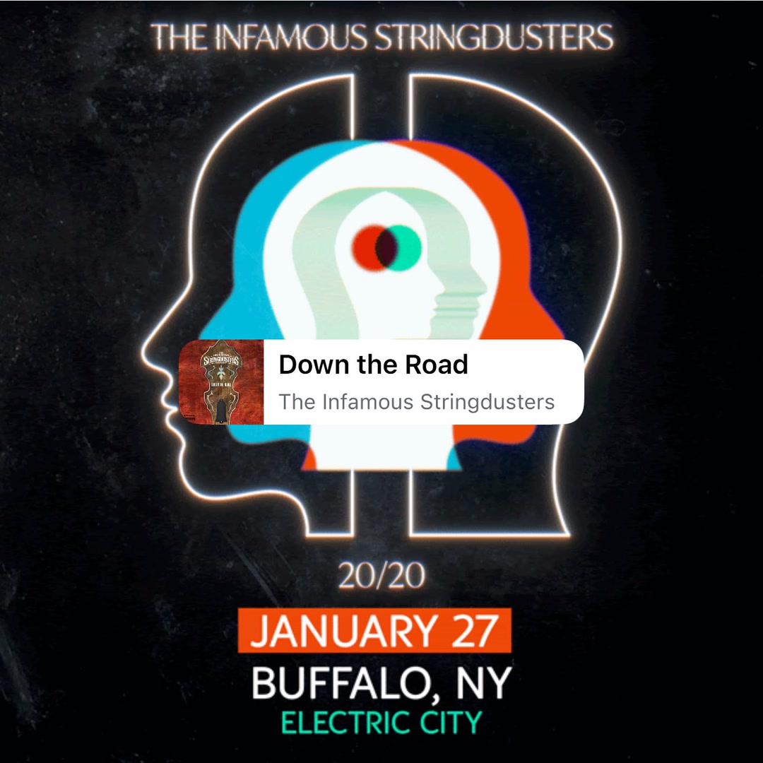 Announcement: The Infamous Stringdusters