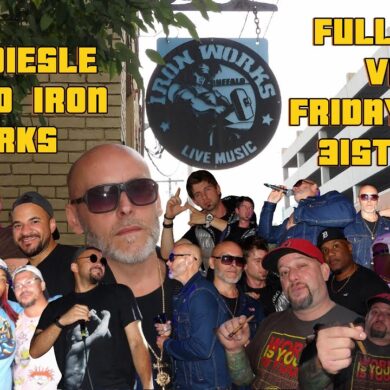 FULL VLOG: Don Diesle LIVE at Buffalo Iron Works | July 31st, 2025