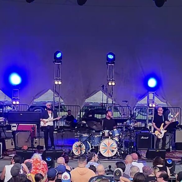 PLAYLIST: JRAD @ Perinton Center Park Amphitheater