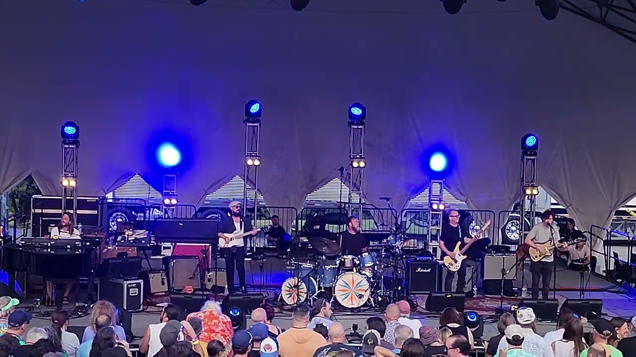 PLAYLIST: JRAD @ Perinton Center Park Amphitheater