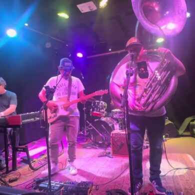 The brass machine (funk n waffles syracuse ny) ( from buffalo ny)