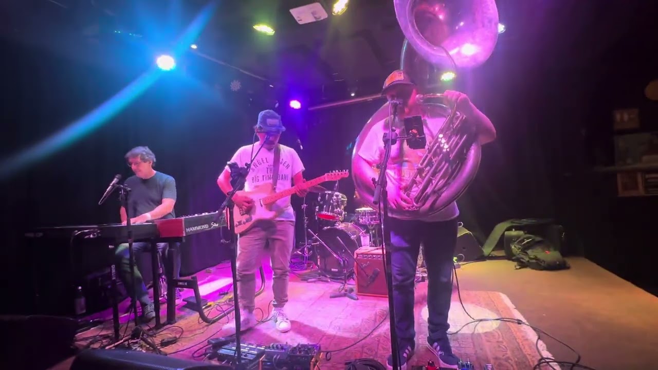 The brass machine (funk n waffles syracuse ny) ( from buffalo ny)