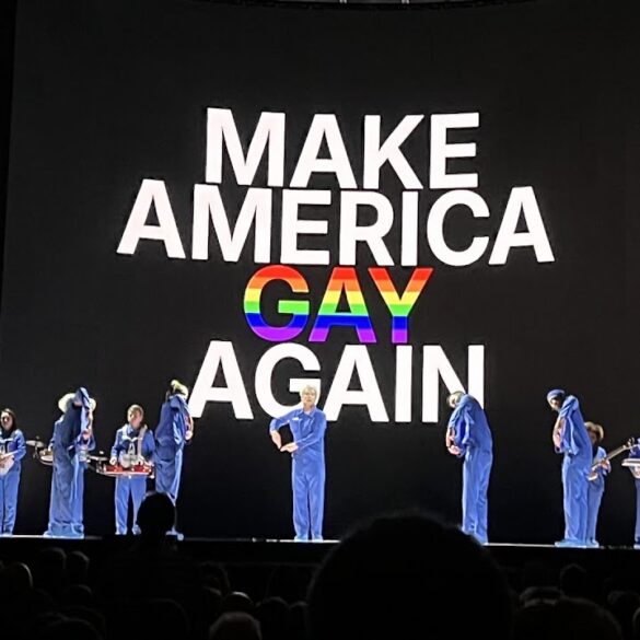 David Byrne’s new T-Shirt song (Live in Buffalo, NY, 2025-09-25)