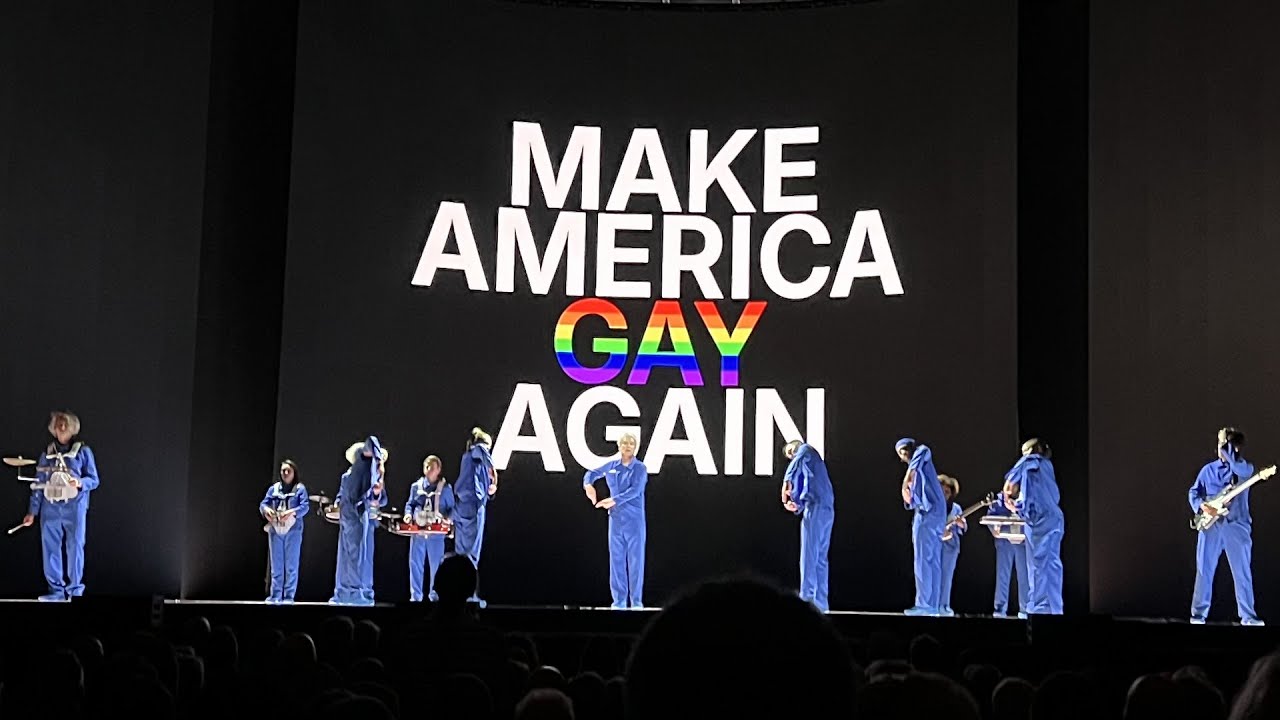 David Byrne’s new T-Shirt song (Live in Buffalo, NY, 2025-09-25)