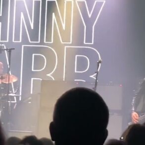 Johnny Marr This Charming Man  live at Electric City in Buffalo, NY 9/25/25