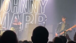 Johnny Marr This Charming Man  live at Electric City in Buffalo, NY 9/25/25
