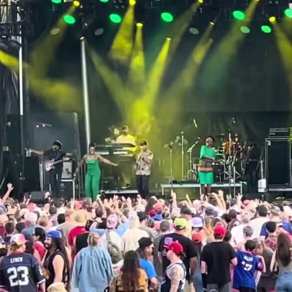 The Wailers – Live at Borderlands in East Aurora, NY (Buffalo) on 9/14/25