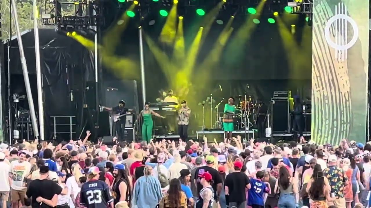 The Wailers – Live at Borderlands in East Aurora, NY (Buffalo) on 9/14/25