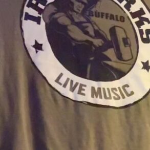 Quite the @thehipexperience at @buffaloironworks ✌️❤️🎶